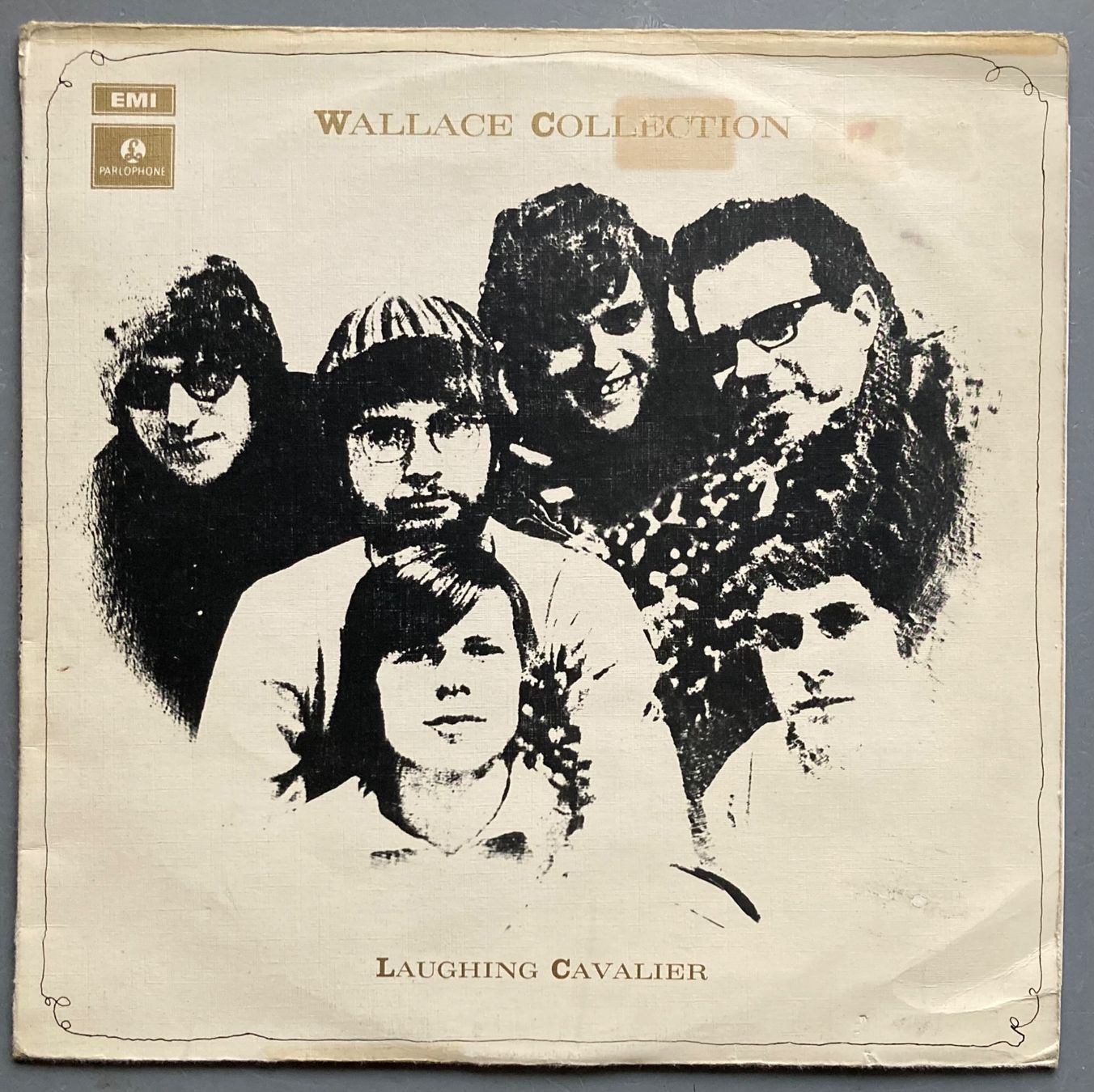 Dischi in vinile: WALLACE COLLECTION - LAUGHING CAVALIER – Usato da Poliez-Pittet venduto da Newtown-Records