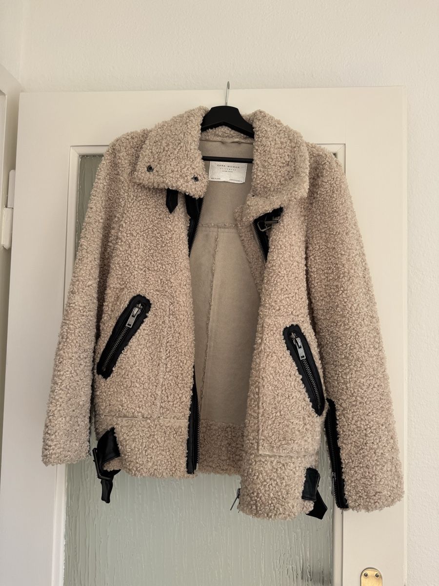 Zara Giacche: Warm Teddy Jacket, size XS – Usato da Dübendorf venduto da ClaraS. 2