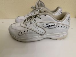 Weisse Reebok Sneakers   -   Grösse 36