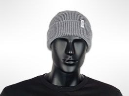 COAL Beanie Wintermütze grau