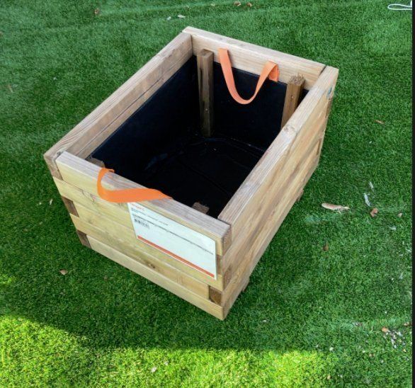 Blumenkasten mit Griff sehr robust Masse 60 x 45 x H 39 cm 1