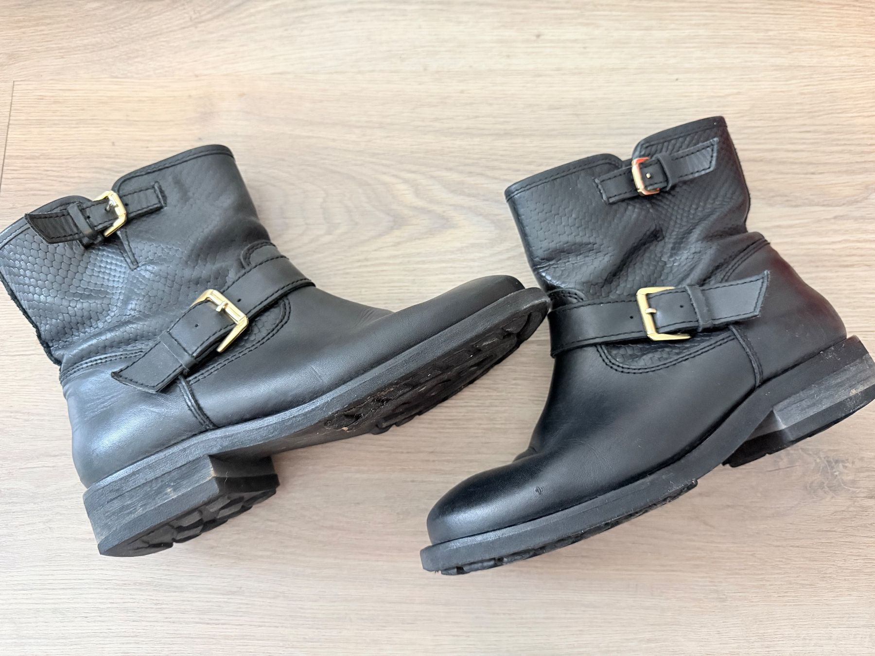 Navyboot Damenschuhe: Navyboot Lederstiefel – Gebraucht aus Winterthur von mje_t9cr 1