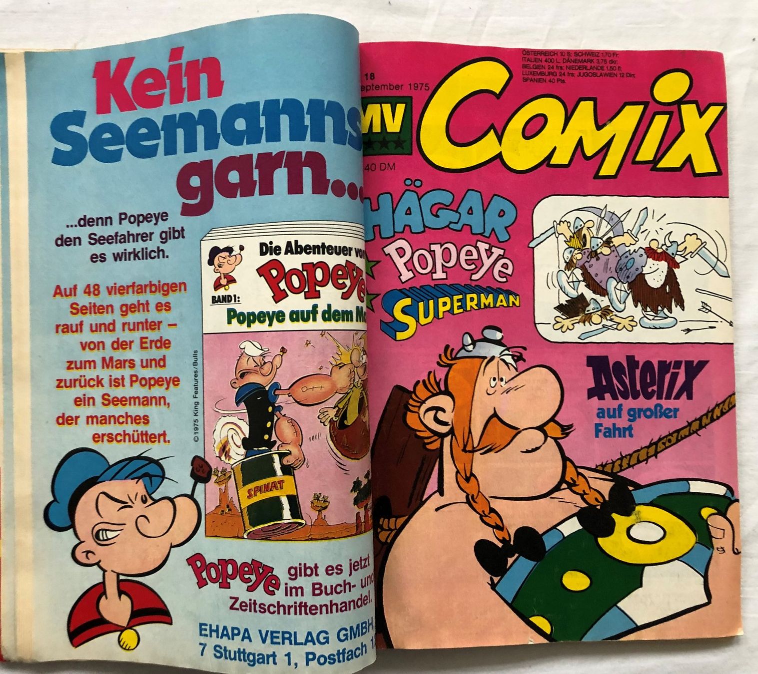 Fumetti: MV COMIX - Sammelband - Nr.2 – Usato da Schaffhausen venduto da durruti 5
