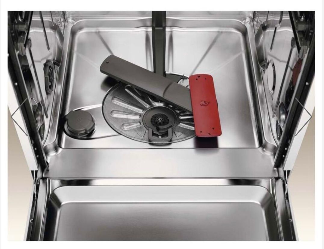 Electrolux Lavastoviglie: Electrolux GA55LISW Geschirrspüler Schwarz Ch Norm 55,er – Nuovo e nell'imballaggio originale da Dietikon venduto da Haushaltsshop 1