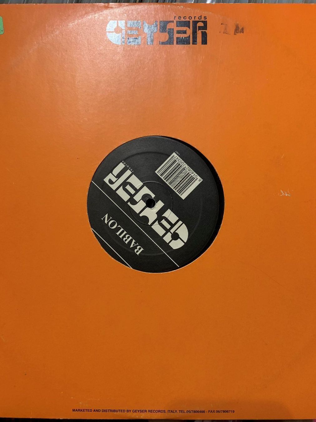 Dischi in vinile: Babilon schallplatten – Usato da Bienne venduto da discogs.j 1