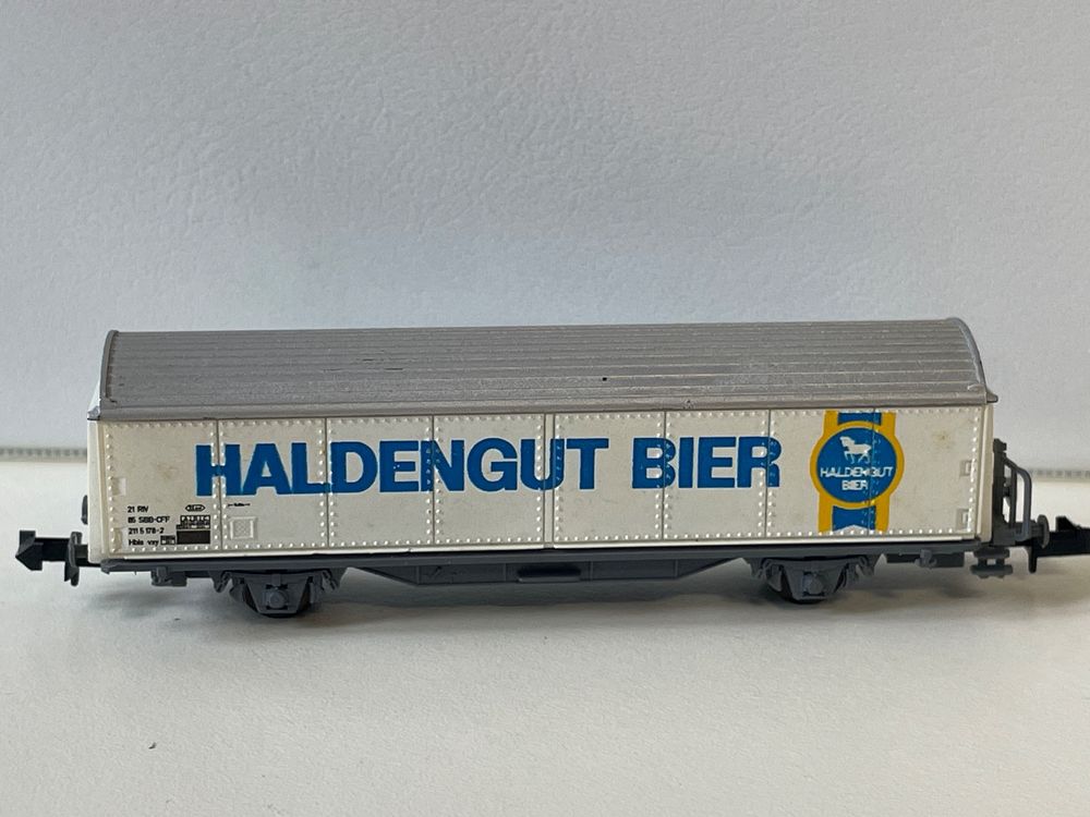 Roco 25063 Hbis Vxy Haldengut Bier Schiebewandwagen SBB Kaufen Auf