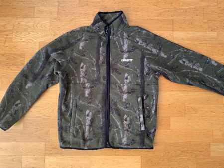 Carhartt Fleece-Jacke, Gr. M