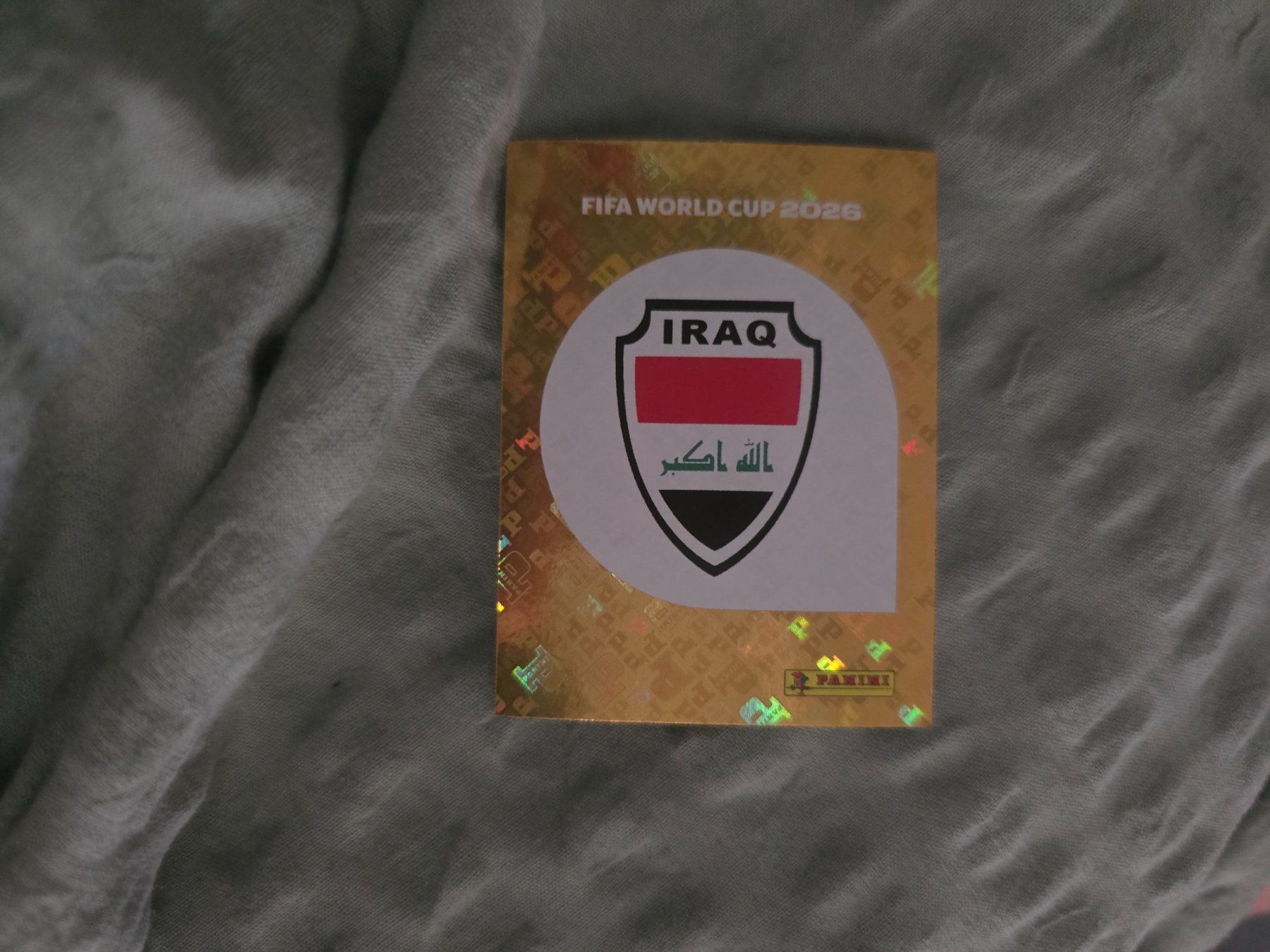 Panini Carte collezionabili: FIFA WM 2026 IRQ1 – Nuovo (secondo la descrizione) da Tennwil venduto da mal_2fhf