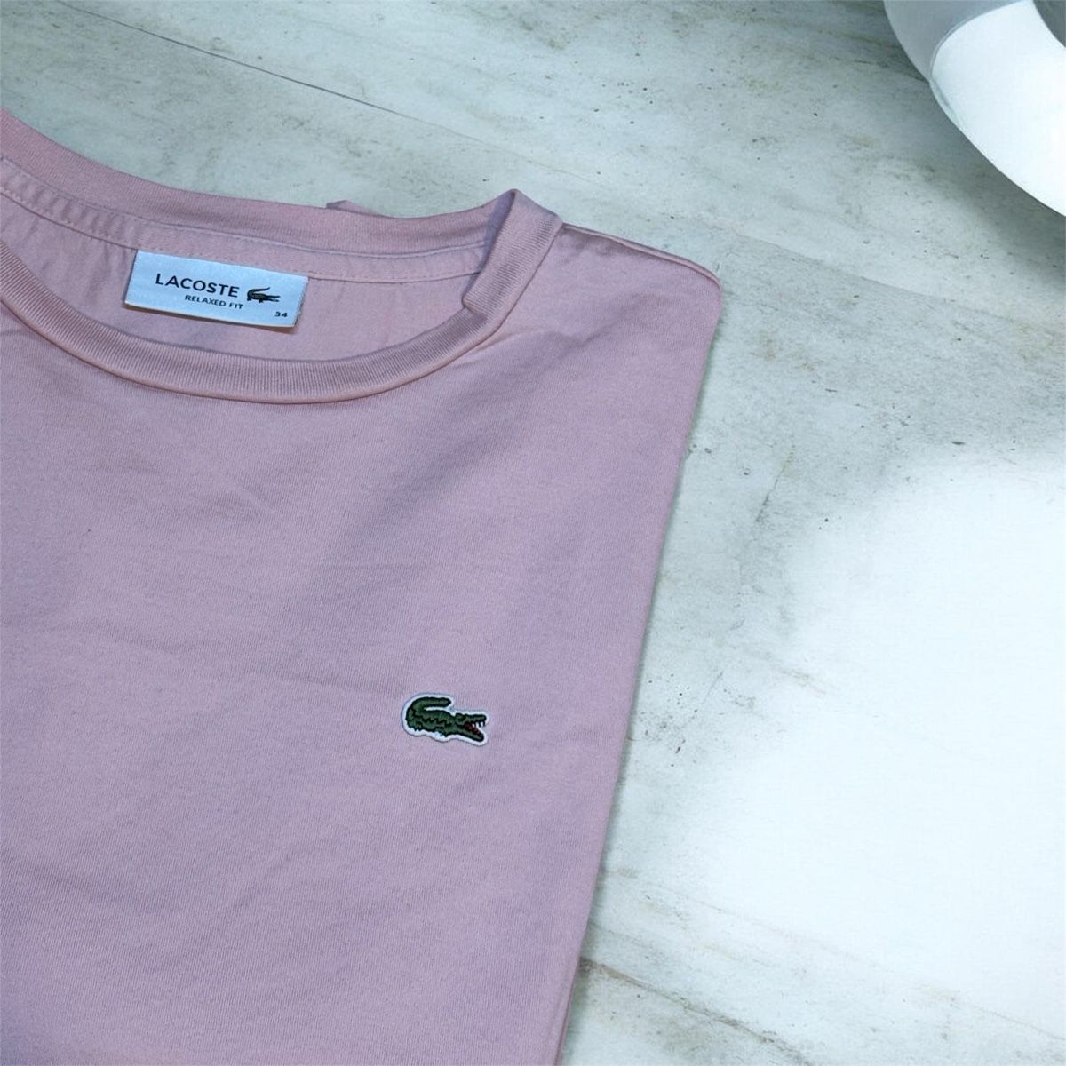 Lacoste T-shirt: T-shirt Lacoste  – Nuovo e nell'imballaggio originale da Châtel-St-Denis venduto da Montclair_Swiss 3