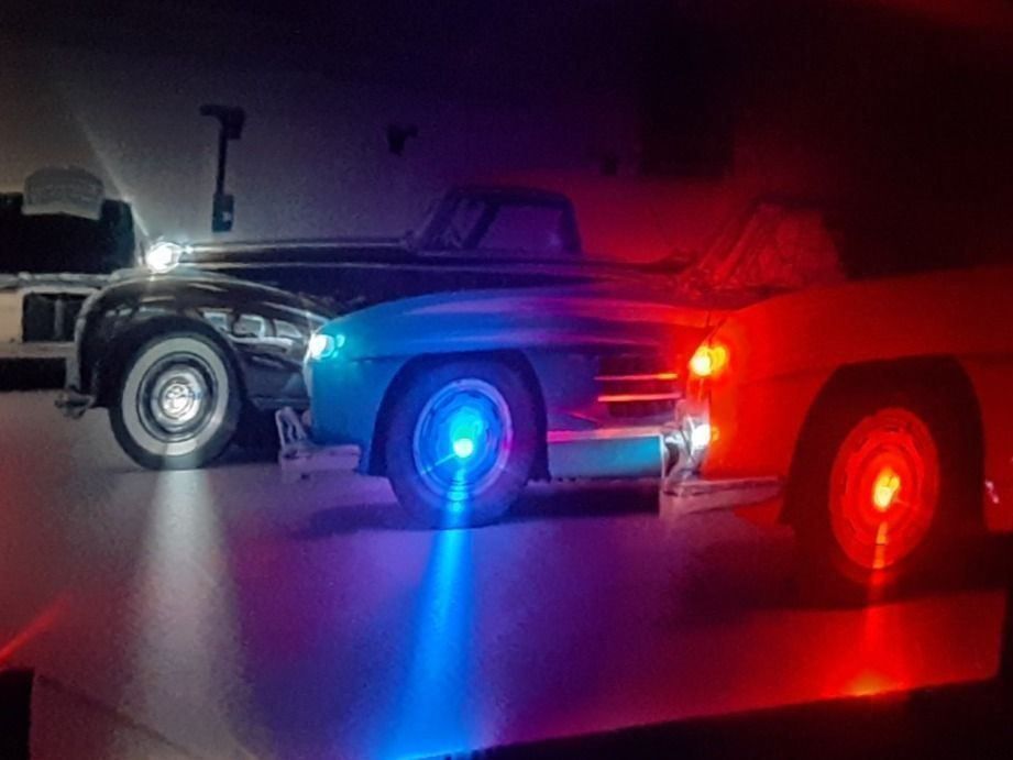 Foto & Immagini: LED Oldtimer Bild Mercedes Benz Legenden – Nuovo e nell'imballaggio originale da Kilchberg ZH venduto da ruedi34 6