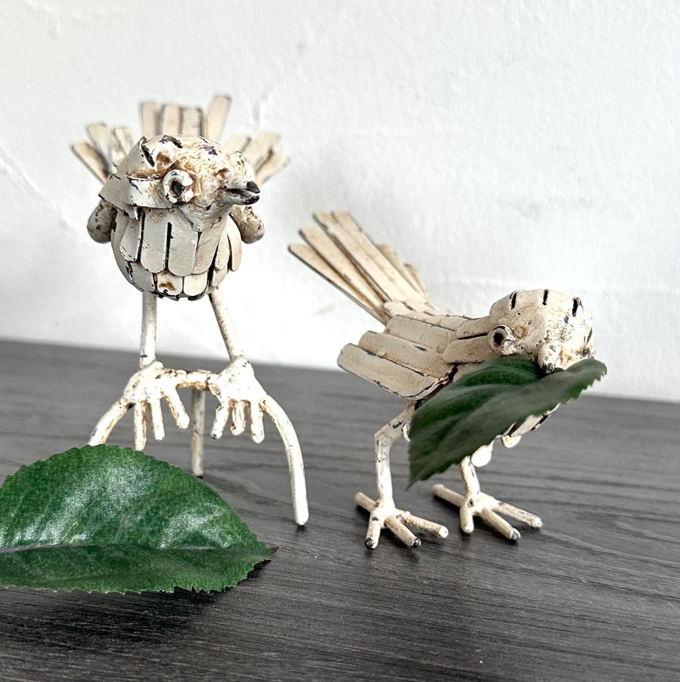Tutte le decorazioni: 2 Vögel Metall vintage Shabby Chic – Usato da Zürich venduto da brazerola 4