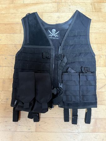 Tactical Weste Schwarz