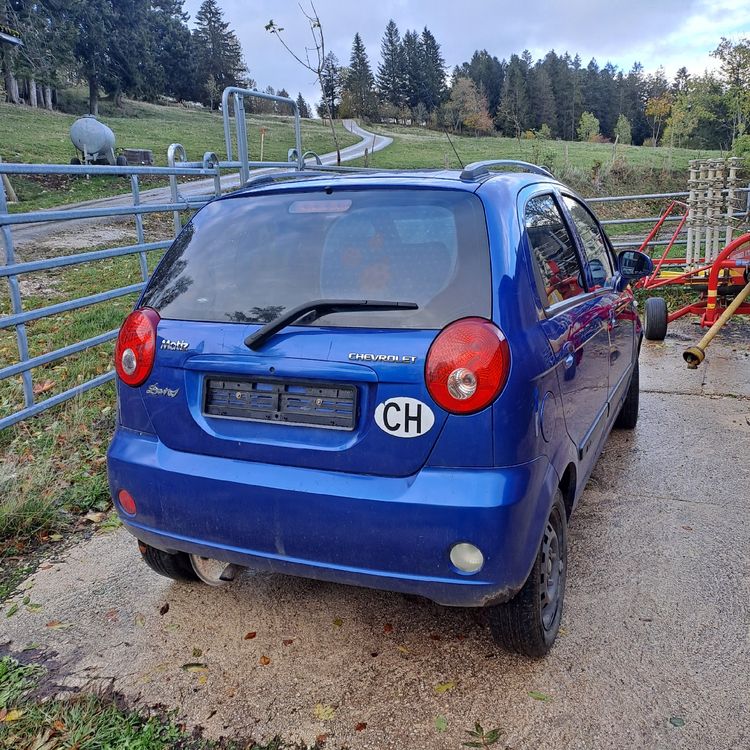 chevrolet matiz Kaufen auf Ricardo