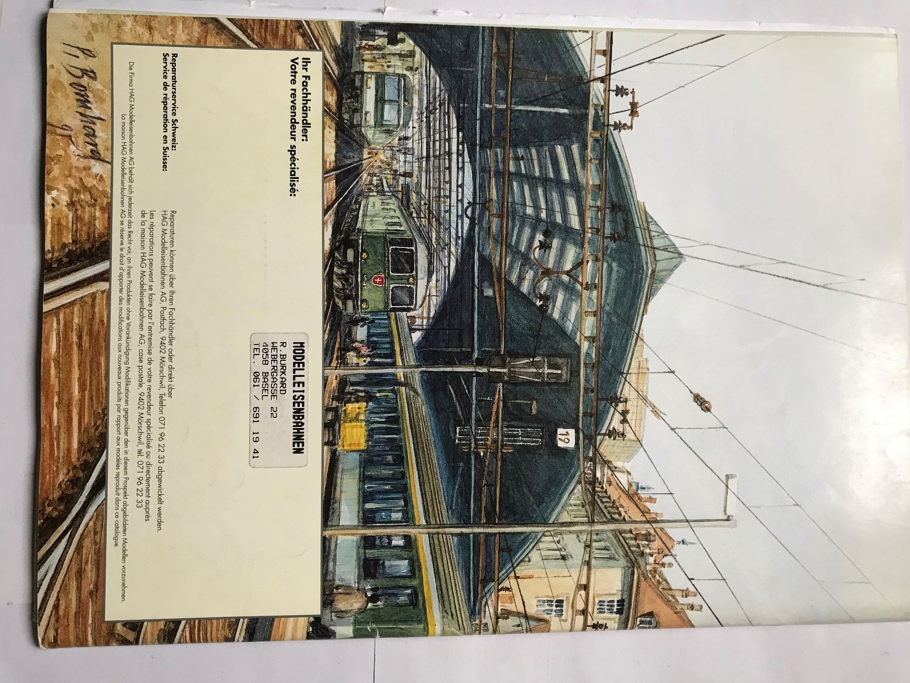 Hag Modellini di ferrovie: 2 x HAG info, 2005/2006 – Usato da liestal venduto da makai05 4