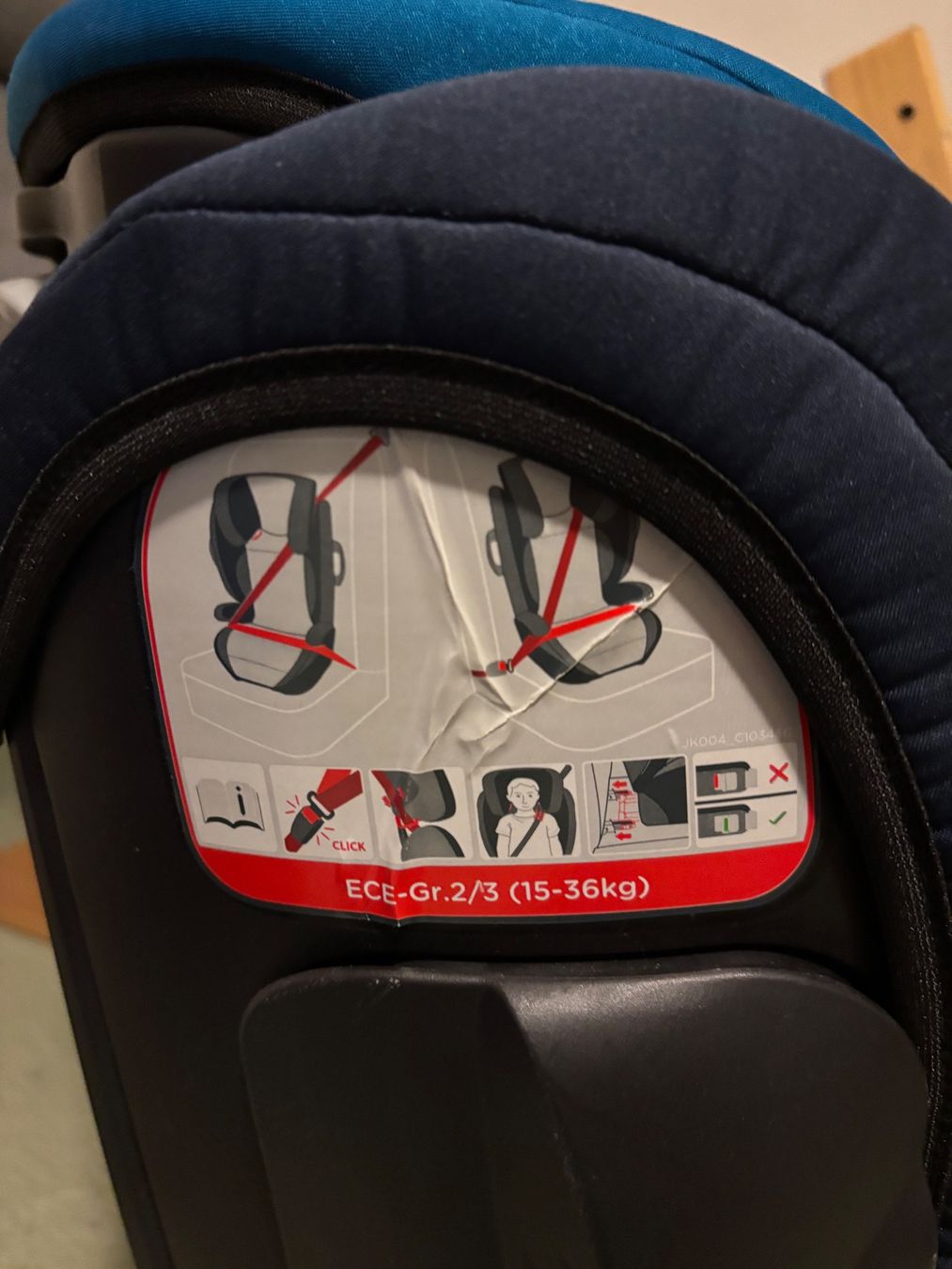 Joie Seggiolini per auto: Kindersitz – Usato da Schlatt ZH venduto da Garam4 2