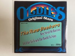 New Seekers Single - Beg Steal Or Borrow