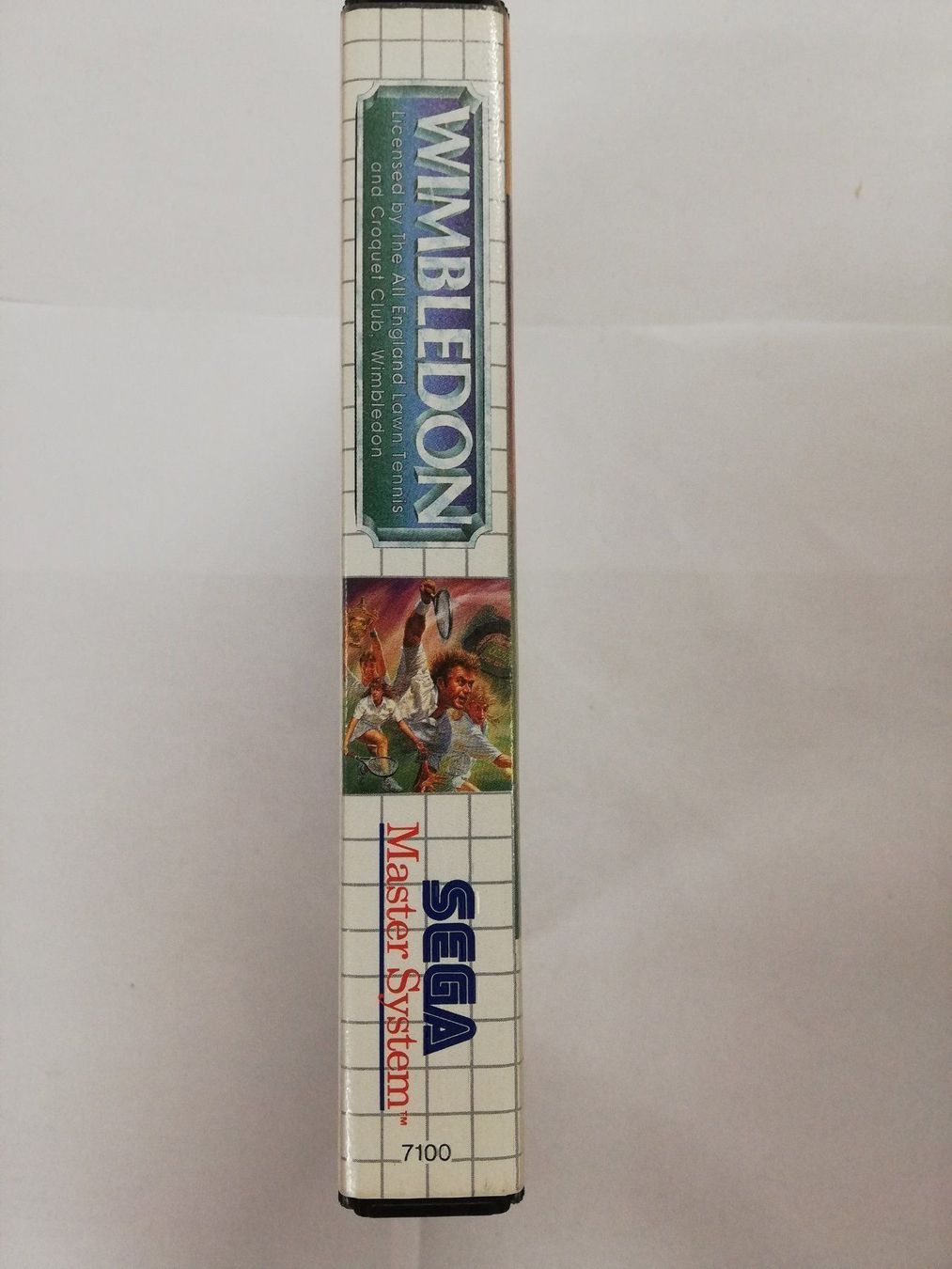 Sega Spiele: Wimbledon / Sega Master System – Gebraucht aus St. Gallen von zorro_dc 2