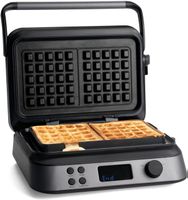 Doppel Waffeleisen für Belgische Waffeln Antihaft