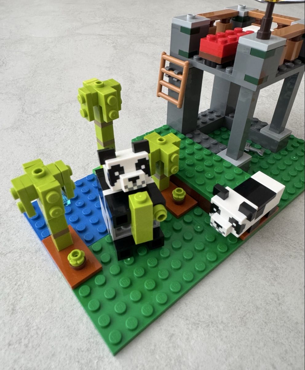 Lego Kit di costruzioni: LEGO Minecraft Set 21158 Panda Kindergarten – Usato da Altstätten / SG venduto da heikoyzf 2
