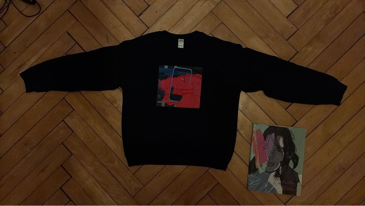 Maglioni & Felpe: Kaws warhol Pullover Grösse m und Buch – Usato da Zürich venduto da ani_8jg5