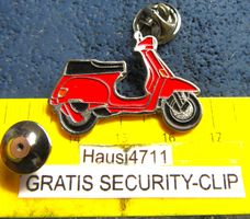 VESPA PIN PK50XL ROD PIAGGIO ROLLER SCOOTER m.SECURITY-CLIP