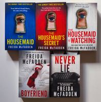 Freida McFadden The Housemaid 1-3, Never lie, The Boyfriend