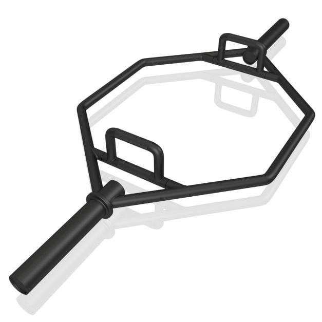 Manubri & Pesi: Trap Bar 50mm Aufnahme Schwarz – Nuovo e nell'imballaggio originale da Bottighofen venduto da zaap