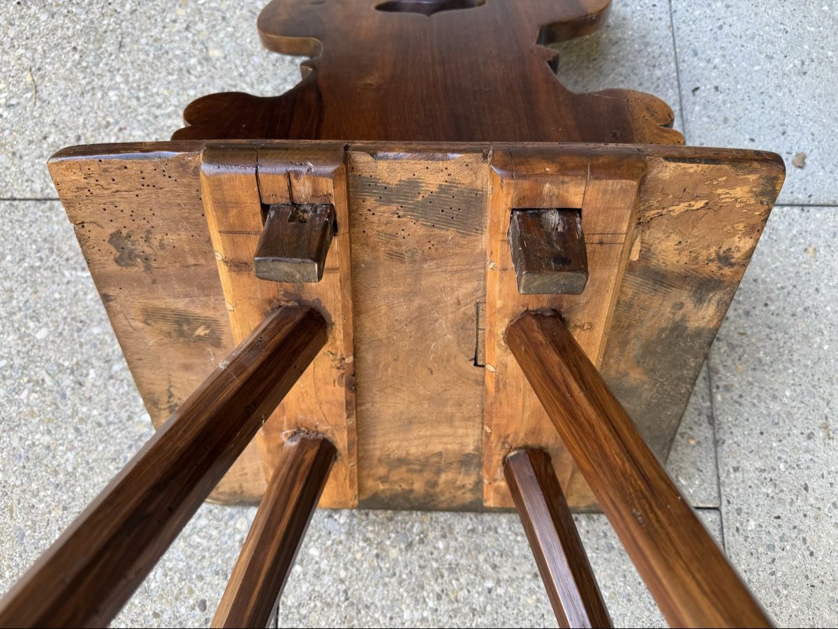 Chaises: Antiker Holzstuhl, Stabelle – D'occasion à Winterthur par flufab 5