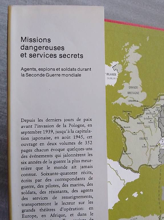 Fumetti: Missions dangereuses et services secrets, volume 1 et 2 – Usato da Morges venduto da pie_nbl7 1