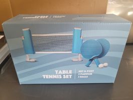 Tischtennis Set mit Netz, portable Table tennis, pingpong go