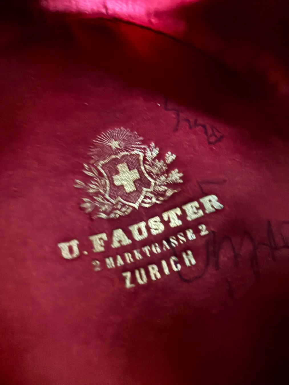 Schweizer Armee Uniformi: Tschako 1888 St. Gallen – Usato da Gutenswil venduto da Antiques77 5