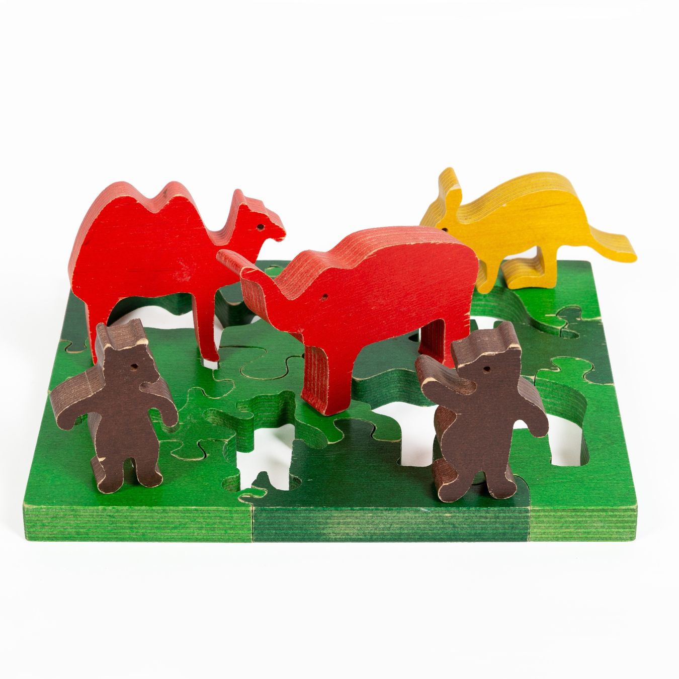 Vitali Giocattoli: Vitali Animal Puzzles – Usato da Biel/Bienne venduto da lux2000 1