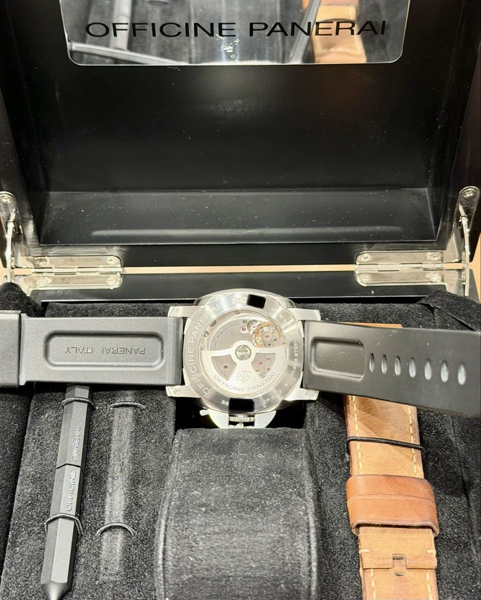 Panerai Orologi: Panerai Luminor 3Days Automatic – Usato da Zürich venduto da WATCHROOM 7