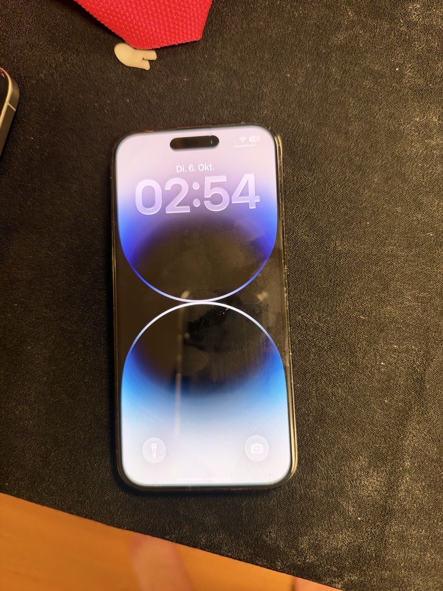 Apple Portables: iPhone 14 Pro, 256GB, space schwarz – Neuf (Voir description) à Bülach par KikBen07