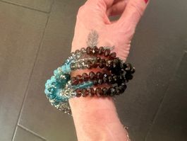 Swarovski Armband & Ohrringe