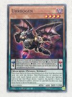 Yu-Gi-Oh! Karte - Uhrbogen - Selten - Top Zustand!