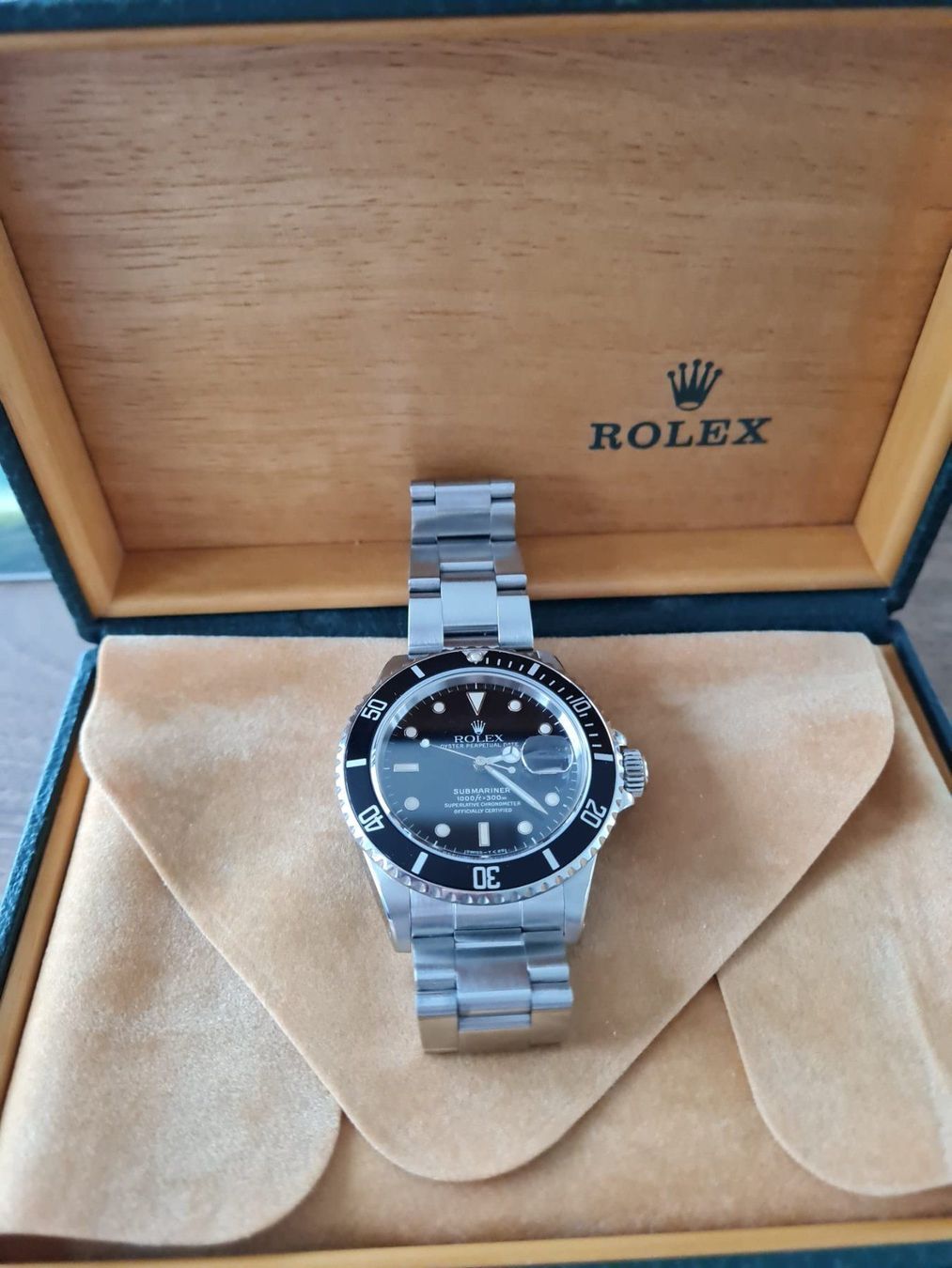 Rolex Orologi: Rolex Submariner Date 16800 Full Set – Usato da Sursee venduto da watch-hunter13 6