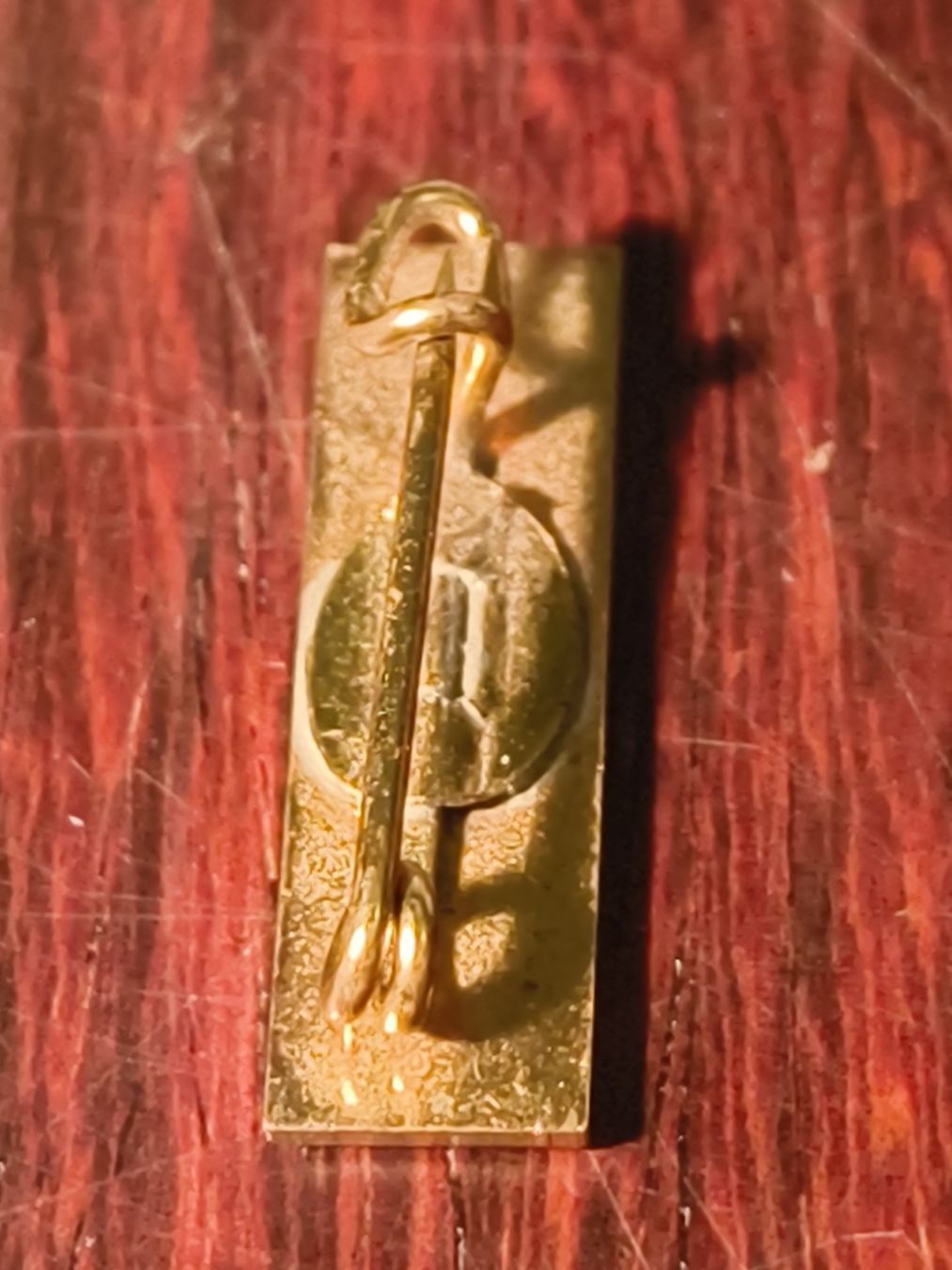 Placchette & Badge: Thorens Pin Anstecker Gold Farbig – Usato da stettlen venduto da VintageBern_ch 5