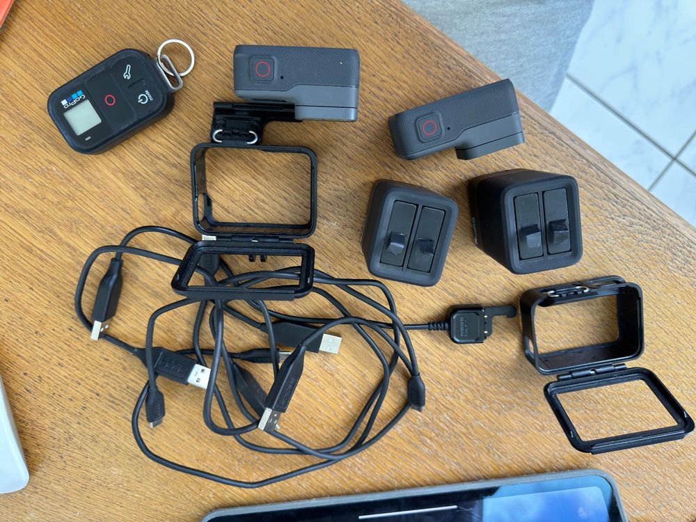 GoPro Hero 5 Set mit viel Zubehör (Gebraucht) in Ebmatingen für CHF 450 ...
