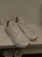 Nike air 27c in weiss rosa