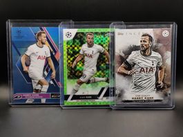 Harry Kane - Topps Inception /150, Finest /275, Chrome /399