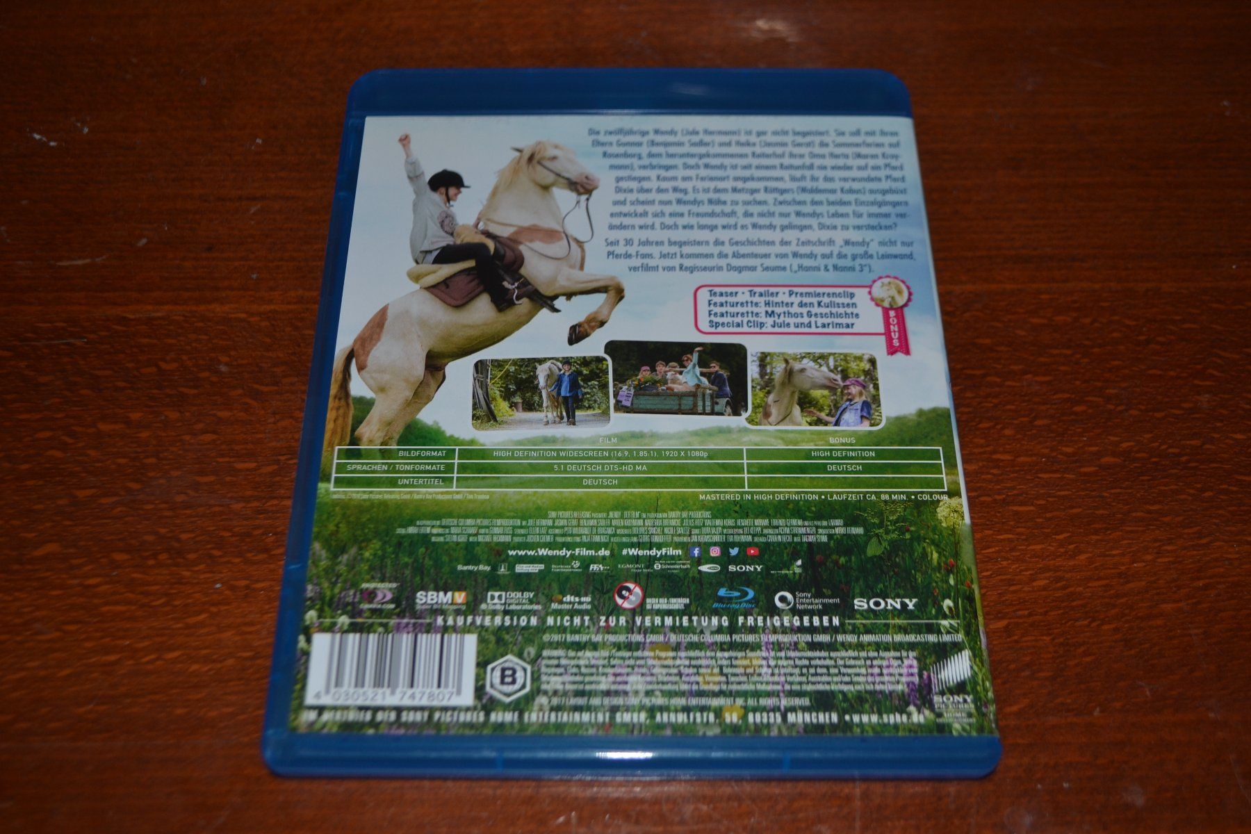 Alle DVDs: Wendy – Gebraucht aus Laupen ZH von chefdom 1