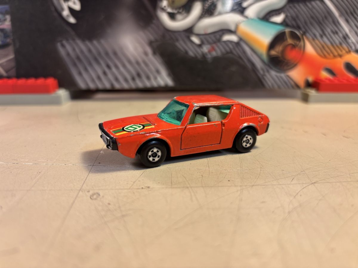 Matchbox Modellautos: Matchbox Renault 17 TL – Gebraucht aus Möriken AG von Classics16