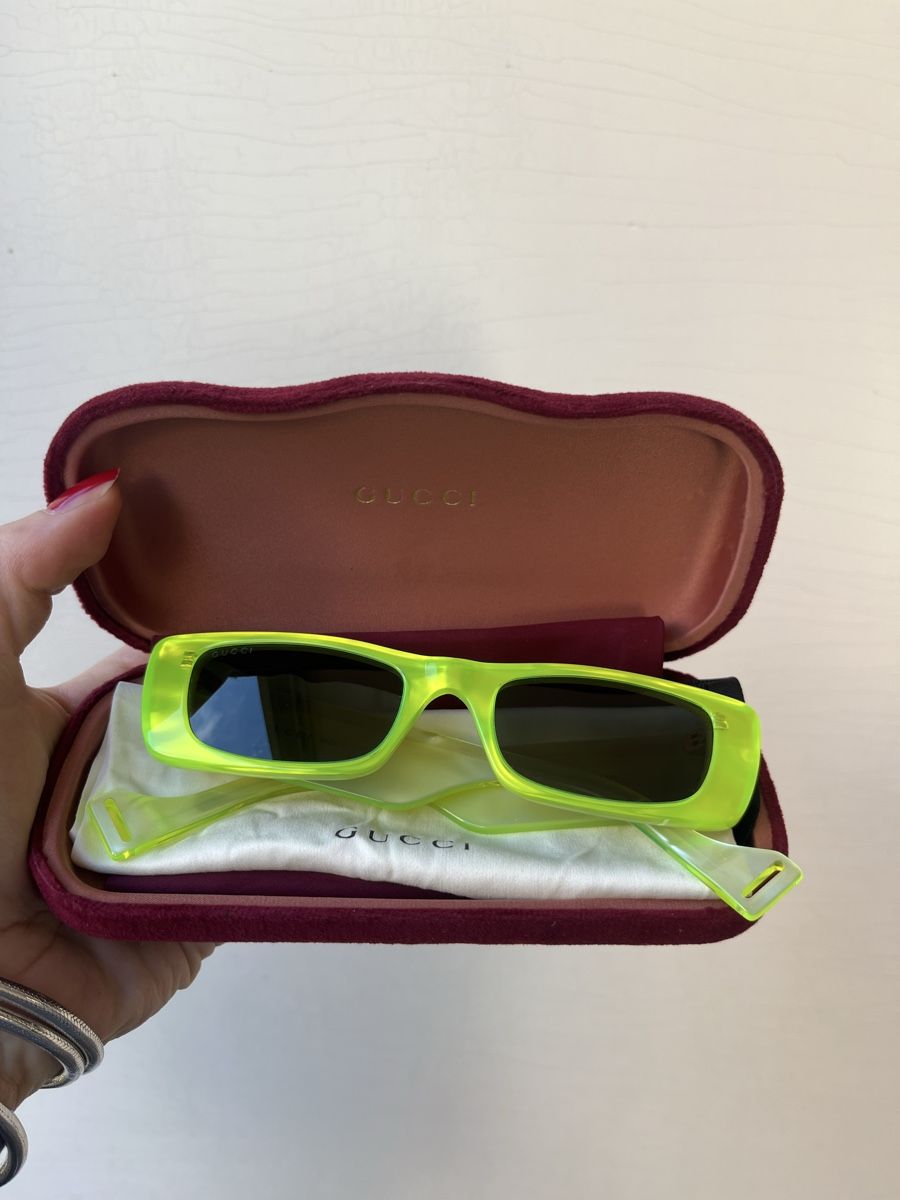 Gucci Occhiali & Lenti: Vintage Gucci Sonnenbrille – Usato da Basel venduto da arminafera 7