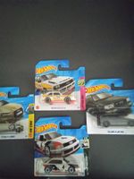 4 Hot Wheels Audi Modelle im letztes Set Postversand mögli