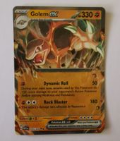 Pokémon Golem ex MEW 076 ** - ENG Near Mint