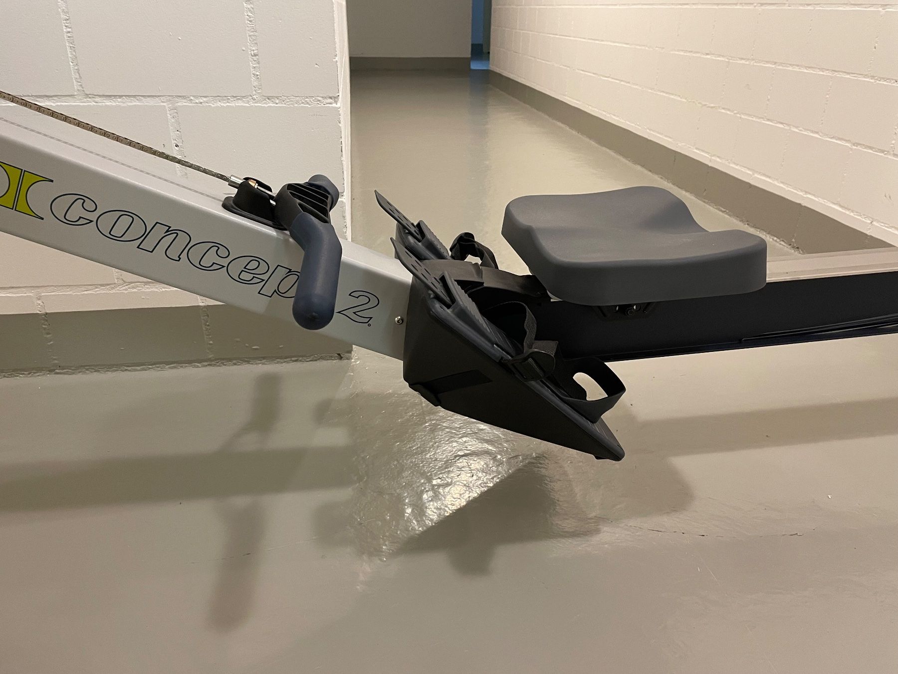 Concept 2 Vélos d'appartement: Concept2 Rudergerät Indoor Rower Modell D mit PM3 – D'occasion à Herzogenbuchsee par weeheavy 2