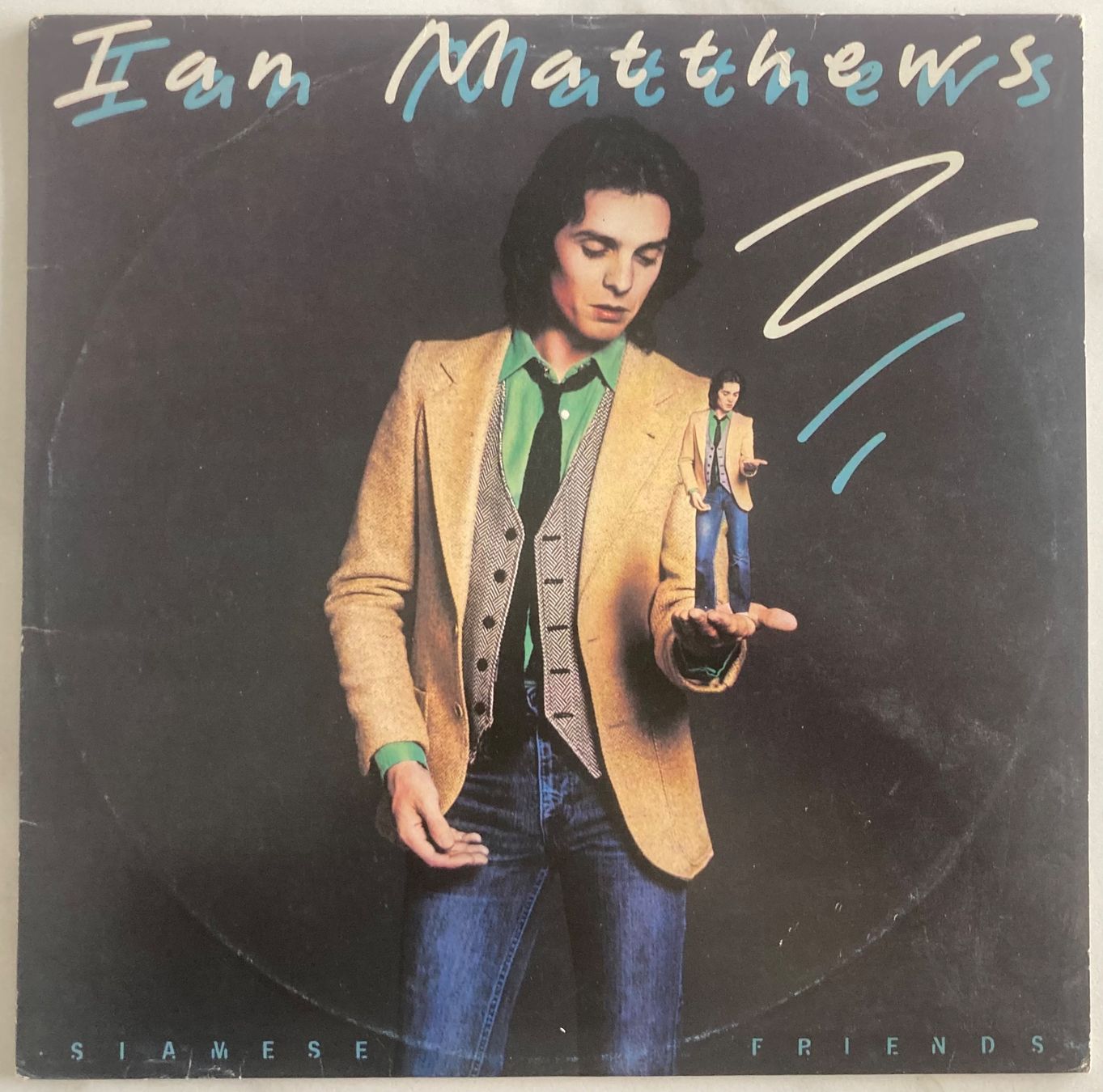 Dischi in vinile: IAN MATTHEWS - SIAMESE FRIENDS – Usato da Poliez-Pittet venduto da Newtown-Records