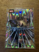 2026 Topps Chrome Marvel Longshot Ray Wave Refractor 