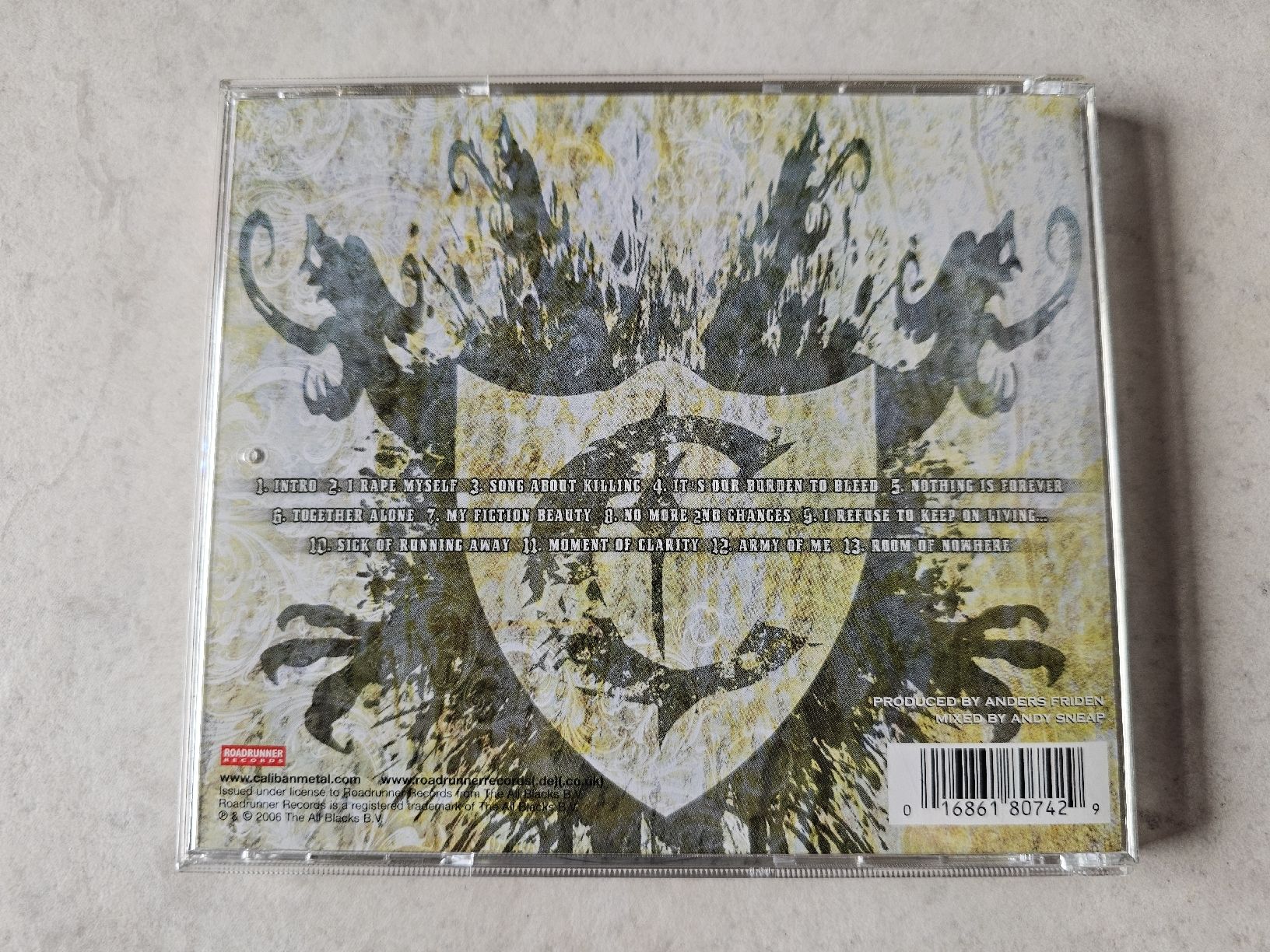 CD: Caliban  -  The Undying Darkness – Usato da Schneisingen venduto da backstore24 1